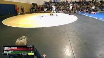 285 lbs Cons. Round 4 - Sam Picicci, Shadle Park vs Hezekiah Slind, Deer Park
