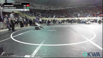 76 lbs Semifinal - Nathan Cruz, Scrap Yard Training vs Jerell Haynie Jr, D3 Wrestling Cluib