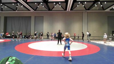 62 lbs Champ. Round 2 - Grayson Clark, GA vs Knox Slone, TN