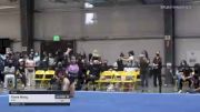 Kiana Wong - Floor, EGA - 2021 Region 1 Women's Championships