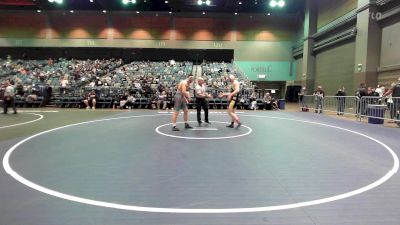 197 lbs Round Of 32 - Sherman Sheldon, UNATT-Embry-Riddle vs Liam Daniels, UNATT-Arkansas-LR