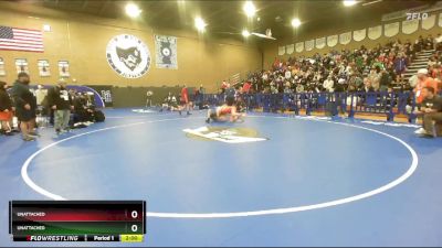 138 lbs Cons. Round 4 - Calvin Spaulding, Casa Roble vs Uly Kaul, Atascadero