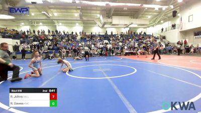 70 lbs Quarterfinal - Carsten Reiss, Keystone Kids Wrestling Club vs Seth Glover, Brushy Wrestling Club