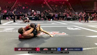 Calon Sabino vs Gabriel Checco 2024 ADCC Worlds Open