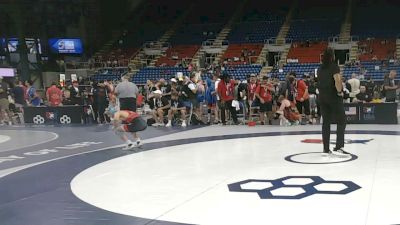 113 lbs Cons. Rd Of 64 - Jacob Carr, Delaware vs Carter McNeese, Virginia
