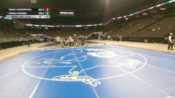 1st Place Match - Mara Vanderpool, Omaha Westside vs Annah Perdue, York