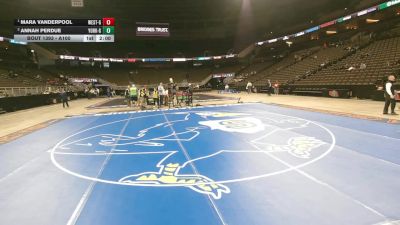 1st Place Match - Mara Vanderpool, Omaha Westside vs Annah Perdue, York