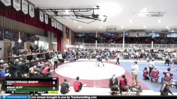 285 lbs Cons. Round 4 - Noah Morago-Bigboy, Omak vs Kenai Huff, La Grande