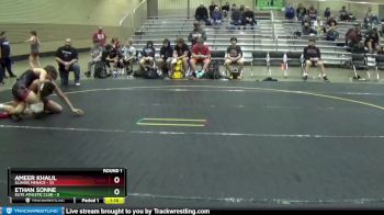 125 lbs Round 1 (6 Team) - Ethan Sonne, Elite Athletic Club vs Ameer Khalil, Illinois Menace