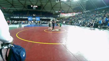 135 lbs Cons. Semi - Kayden Oswalt, Gig Harbor Grizzlies Wrestling Club vs Victor Armenta, Port Angeles Wrestling Club