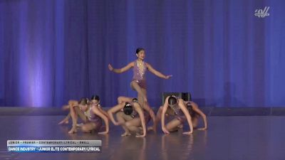 Dance Industry - Junior Elite Contemporary/Lyrical [2026 Junior - Premier - Contemporary/Lyrical - Small] 2026 NDA All-Star National Championship