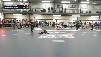 103 lbs Consolation - Chrystian Velez, Hilton vs Dominic Giannoni, Valley Central