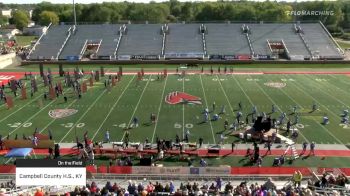 Campbell County H.S., KY at 2019 BOA Central Indiana Regional Championship, pres. by Yamaha