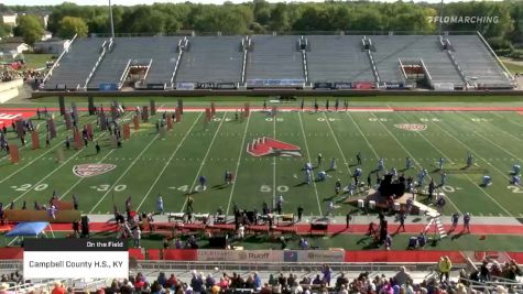 Campbell County H.S., KY at 2019 BOA Central Indiana Regional Championship, pres. by Yamaha