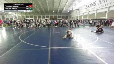 79 lbs Cons. Semi - Cooper Lindsay, South Sevier vs Keller Green, East Idaho Elite Wrestling