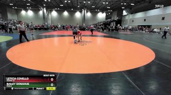 120B Quarterfinal - Leticia Covello, Ozark JV vs Bailey Donahue, Paola