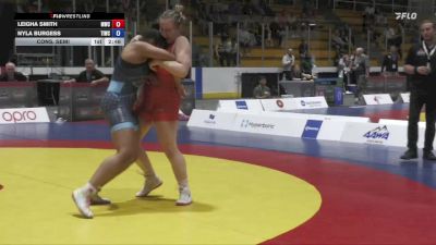 76kg Cons. Semi - Leigha Smith, Mariposa Wrestling Club vs Nyla Burgess, Team Impact Wrestling Club