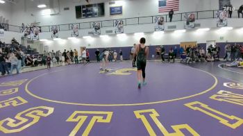 155 lbs 1st Place Match - Sean Rogers, Cody Middle School vs Marlow Nguyen, Powell Middle School