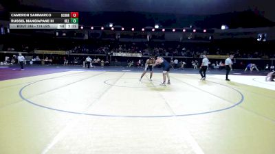 174 lbs Consi Of 32 #1 - Cameron Sammarco, Connecticut vs Russel Mangiapane III, Hillsdale College