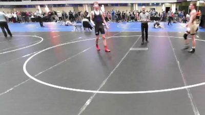 7th - 8th grade - 148 Cons. Round 2 - Avery Paustian, McDominate Training Center vs Reed Campbell, Team Valley Wrestling Club