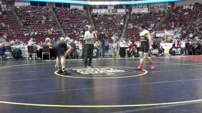 160 lbs First Round - Matt Danna, Quaker Valley vs Reagan Milheim, Warrior Run