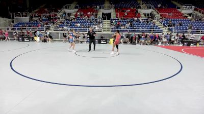 125 lbs Cons 32 #1 - Isabella Depina, RI vs Quinn Butler, SD