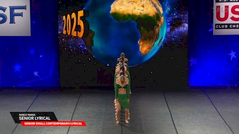Dance Mania - Senior Lyrical [2025 Senior Small Contemporary/Lyrical Finals] 2025 The Dance Worlds