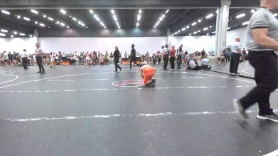 112 lbs Round 5 - Luke Odin Vidal, Eagle Empire Wrestling Club vs Slade Puckett, RIKA