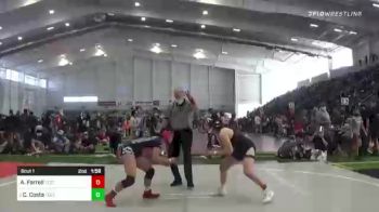 130 lbs Semifinal - Mishell Rebisch, Avalanche vs Isabella Marie Gonzales, Fearless