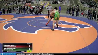 170 lbs Round 1 - Gabriel Dooley, Waldport Leprechauns vs Aayden Dillon, Lebanon Mat Club