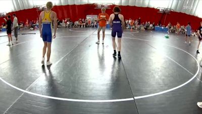 126 lbs Placement Matches (8 Team) - Thales Marshall, Savannah-Maysville B vs Logan Zmbauer, Mauston