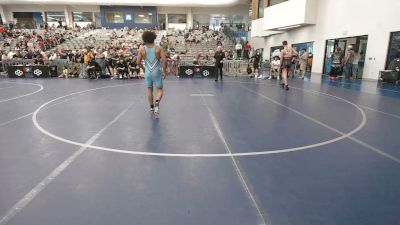 138 lbs Cons. Rd Of 32 - Kade Knopp, Lakeland High School Wrestling vs Uriah Hawkins, Granite Wrestling Club