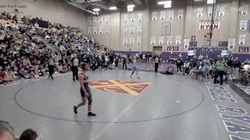 120 lbs 1st Place Match - Andrew Workman, Blackman vs Axel Ritchie, McCallie