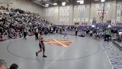 120 lbs 1st Place Match - Andrew Workman, Blackman vs Axel Ritchie, McCallie