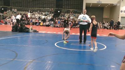 69 lbs Rr Rnd 2 - Colton Smith, Barn Brothers Wrestling Academy vs Mason McCree, SAVAGE Wrestling Academy - ESC