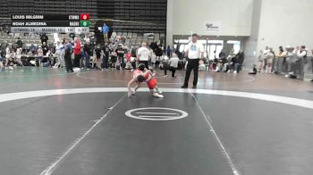 69 lbs Consi Of 4 - Louis Milgrim, CT Whale Beluga - ESE vs Noah Almedina, Mat Assassins - ESE