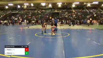 108 lbs Quarterfinal - Javier Pedro, GI Grapplers vs Jaeston Delano, Columbus Wrestling Org. Maroon 2