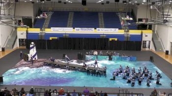 Washington HS (IN) "Washington IN" at 2025 WGI Winds Indianapolis Regional