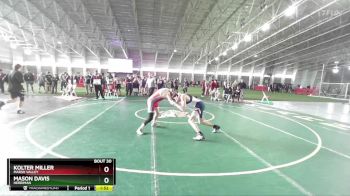 132 lbs Champ. Round 1 - Mason Davis, Herriman vs Kolter Miller, Marsh Valley