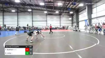 113 lbs Prelims - Tyler Budman, Red Cedar Wrestling Club vs Eli Long, NORTHERN LEBANON