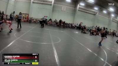 48 lbs Round 1 (6 Team) - Kamden Foster, JOURNEYMEN vs Rylan Garcia, CTWHALE