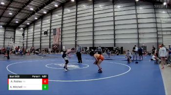 117 lbs Cons. Round 1 - Angel Robles, Mayhem vs Amelia Mitchell, Highland Wrestling Club