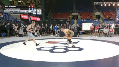 175 lbs Cons. Rd Of 64 - Arel Francke, California vs Thayne Tjeerdsma, South Dakota