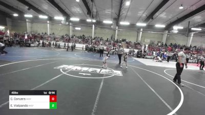 46 lbs Consi Of 8 #2 - Cooper Conyers, Independent vs Ezekiel Vialpando, Misfits