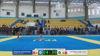 JEFERSON DE CASTRO BALDUINO vs ALAN BRUNO TEIXEIRA VENTALI 2026 FPJJ Campeonato Paulista Sem Kimono