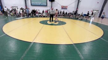 43 kg Rr Rnd 2 - Payton Hinkle, MGW Rebels vs Jaclyn Bouzakis, Wyoming Seminary