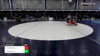 197 lbs Consi Of 8 #2 - Gabe Christenson, Virginia-Unattached vs Channing Connors, Virginia