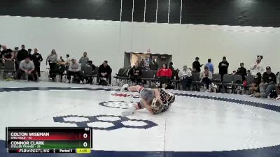 80 lbs Round 4 - Connor Clark, Steller Trained vs Colton Wiseman, Ohio Gold