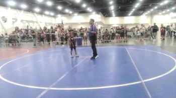 46 lbs Consi Of 16 #2 - Cain Yellowhair, Ganado WC vs Elijah Beck, Top Rank