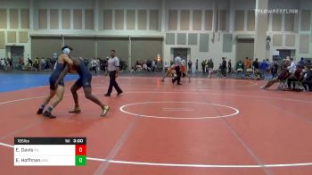 Consolation - Elijah Davis, King University vs Ethan Hoffman, North Carolina